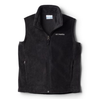 Columbia Gilet Jongens, Steens Mountain Fleece Zwart, 49ZYTQKAJ